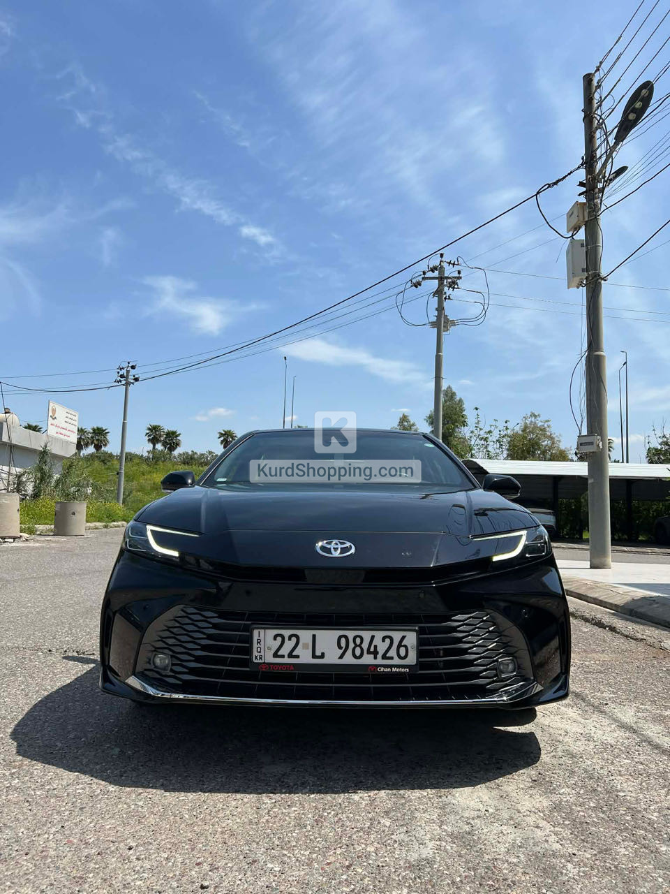 Toyota Camry 2025