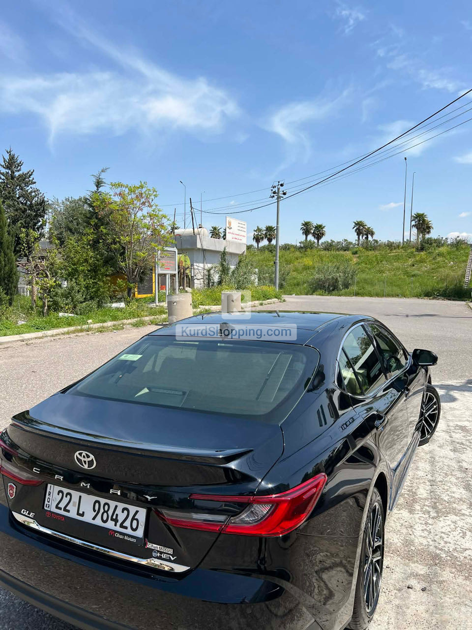 Toyota Camry 2025