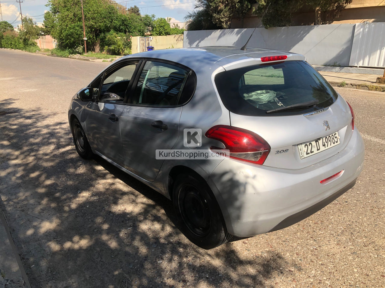 Peugeot 207 2016