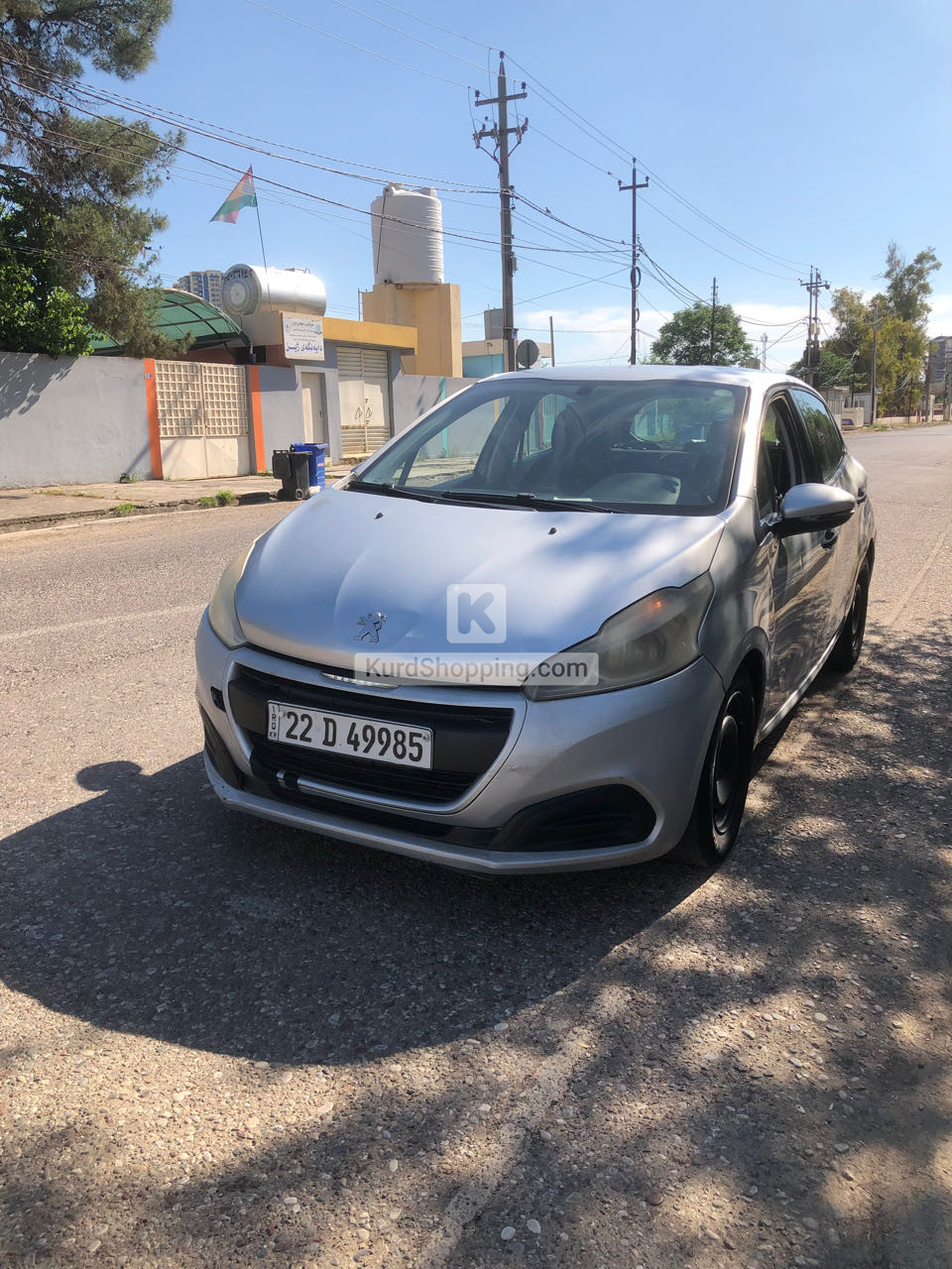 Peugeot 207 2016