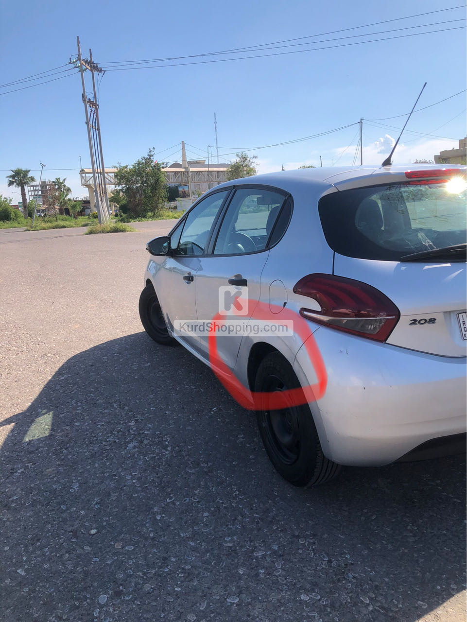 Peugeot 207 2016