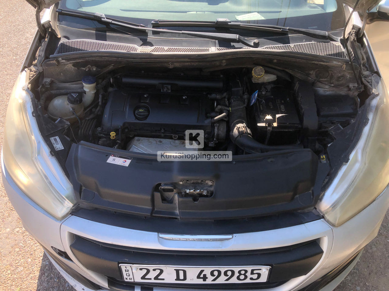 Peugeot 207 2016