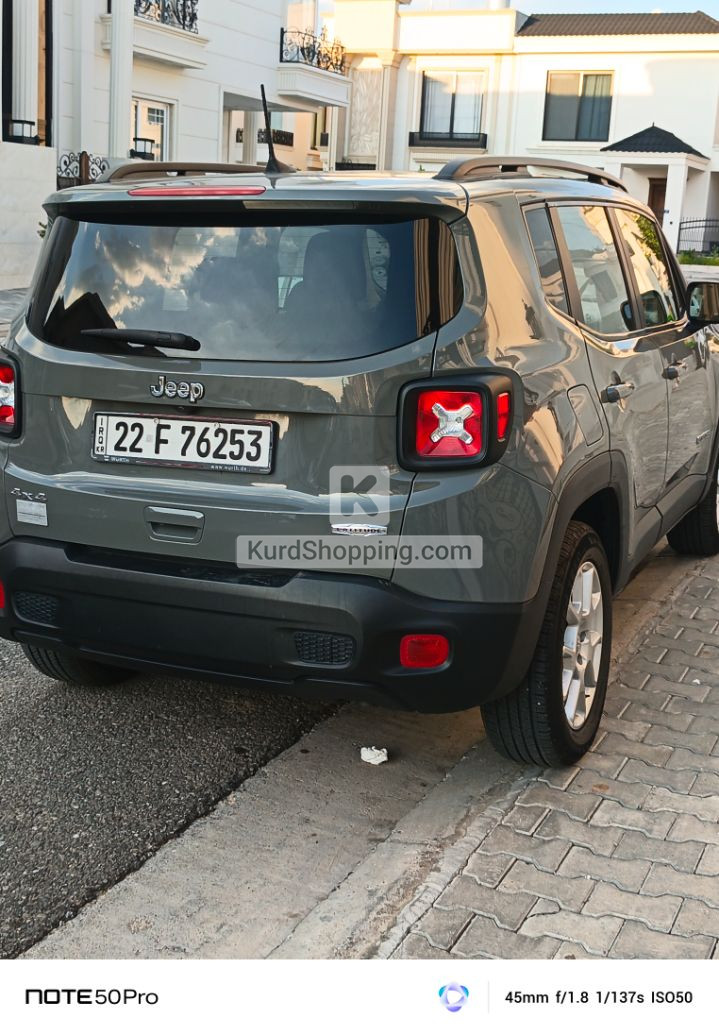 JEEP Renegade 2021