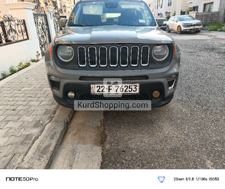 JEEP Renegade 2021