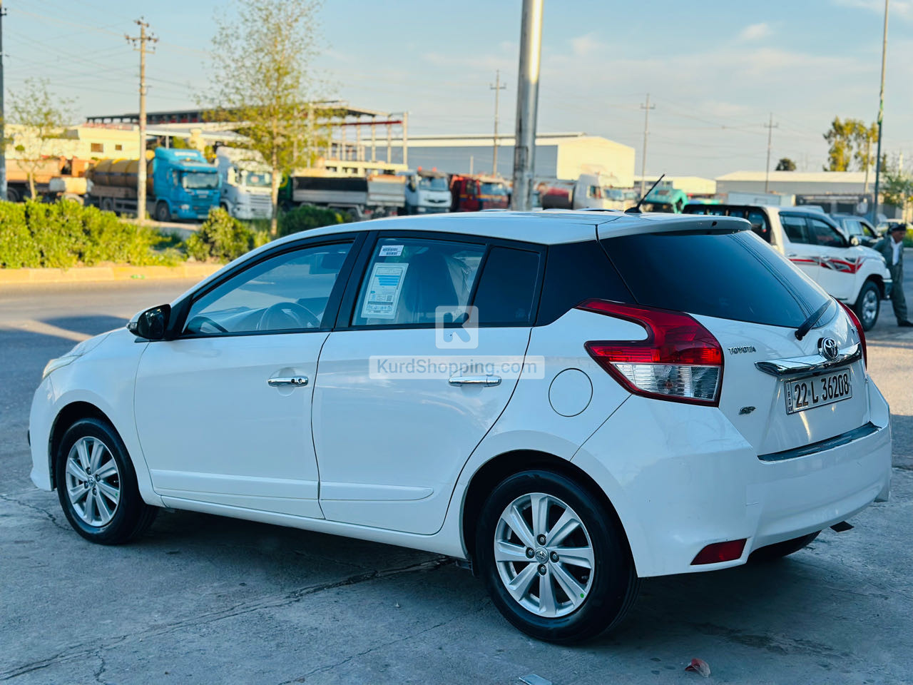 Toyota Yaris 2015