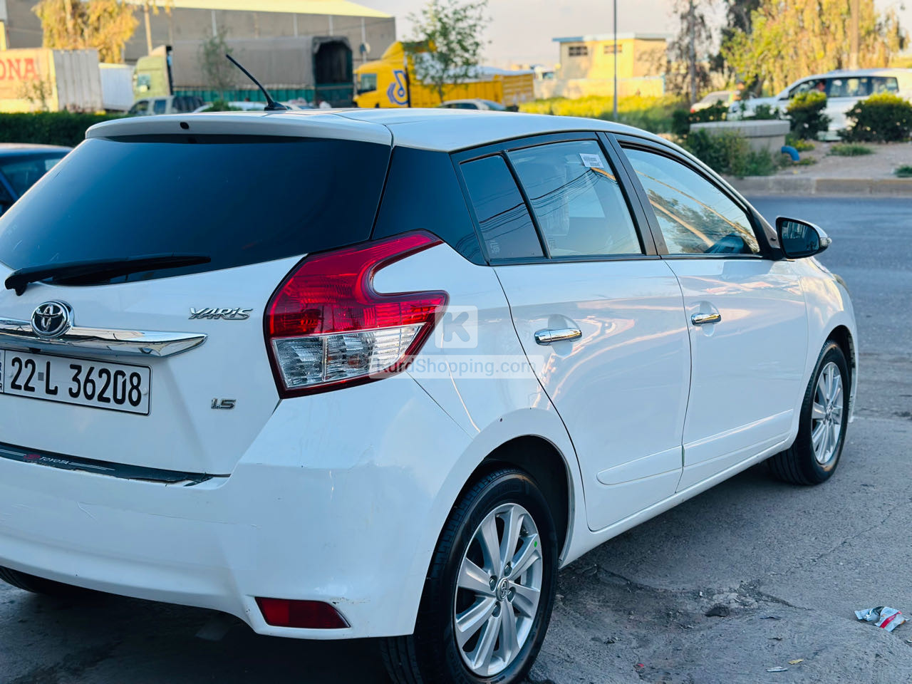 Toyota Yaris 2015