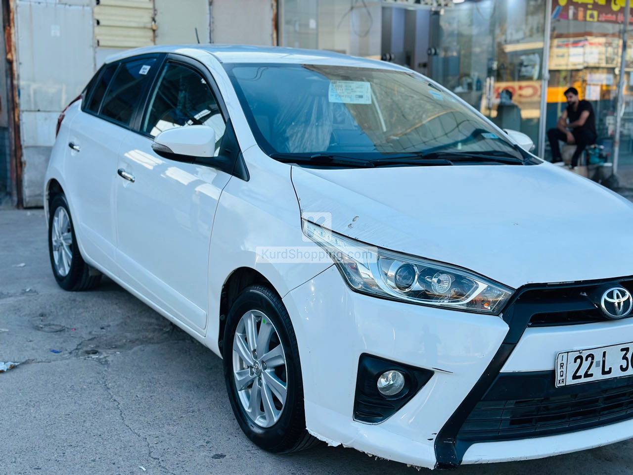 Toyota Yaris 2015