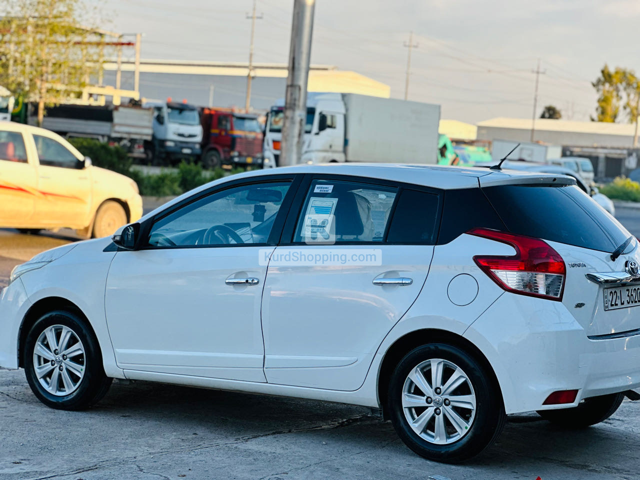 Toyota Yaris 2015
