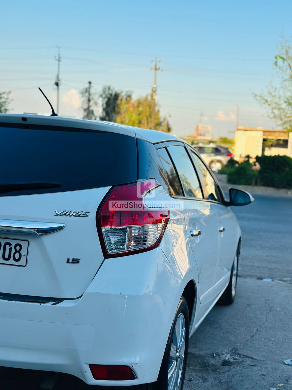 Toyota Yaris 2015