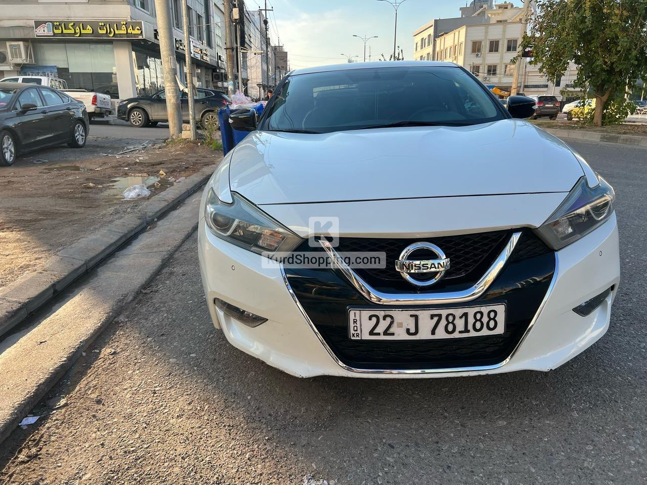 Nissan Maxima 2016