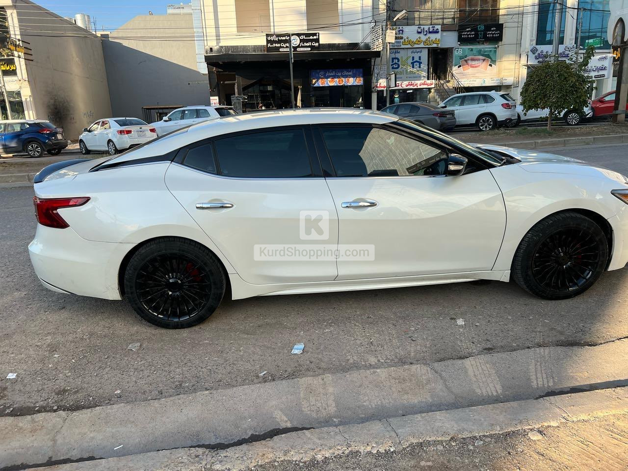 Nissan Maxima 2016