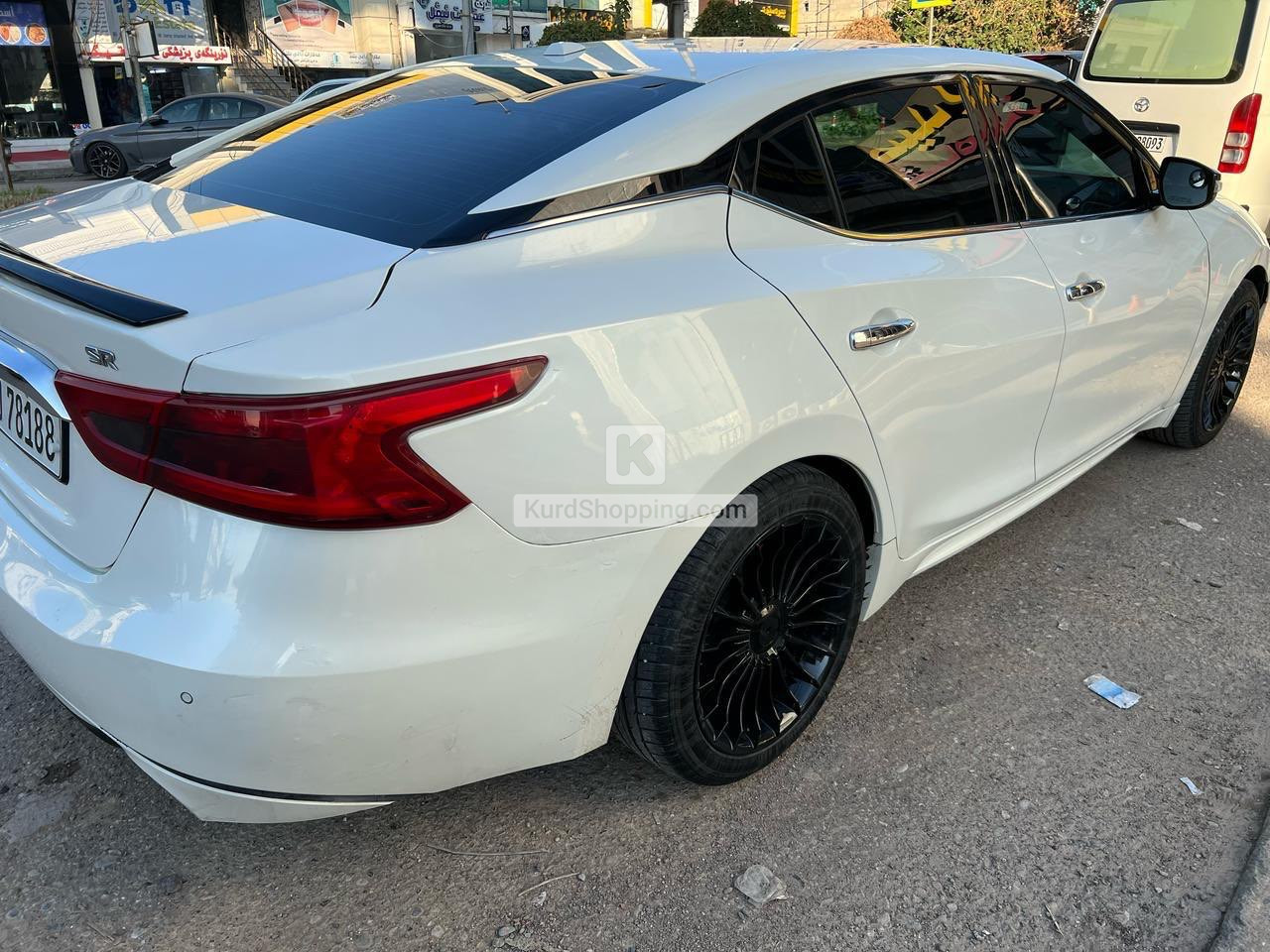 Nissan Maxima 2016
