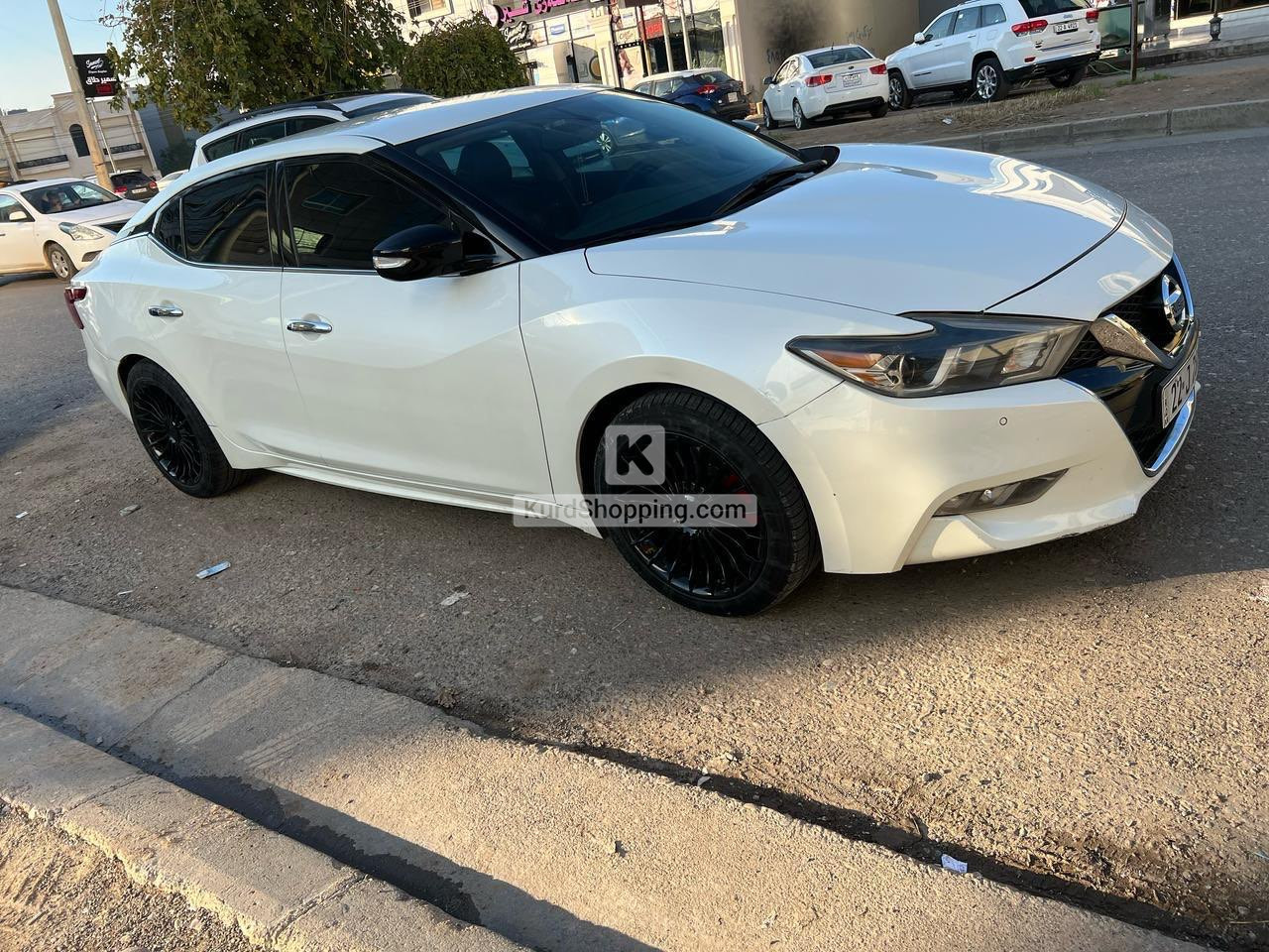 Nissan Maxima 2016
