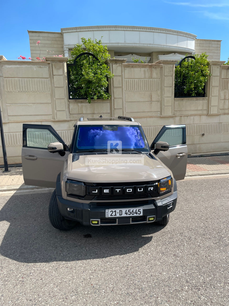 Jetour T2 2025