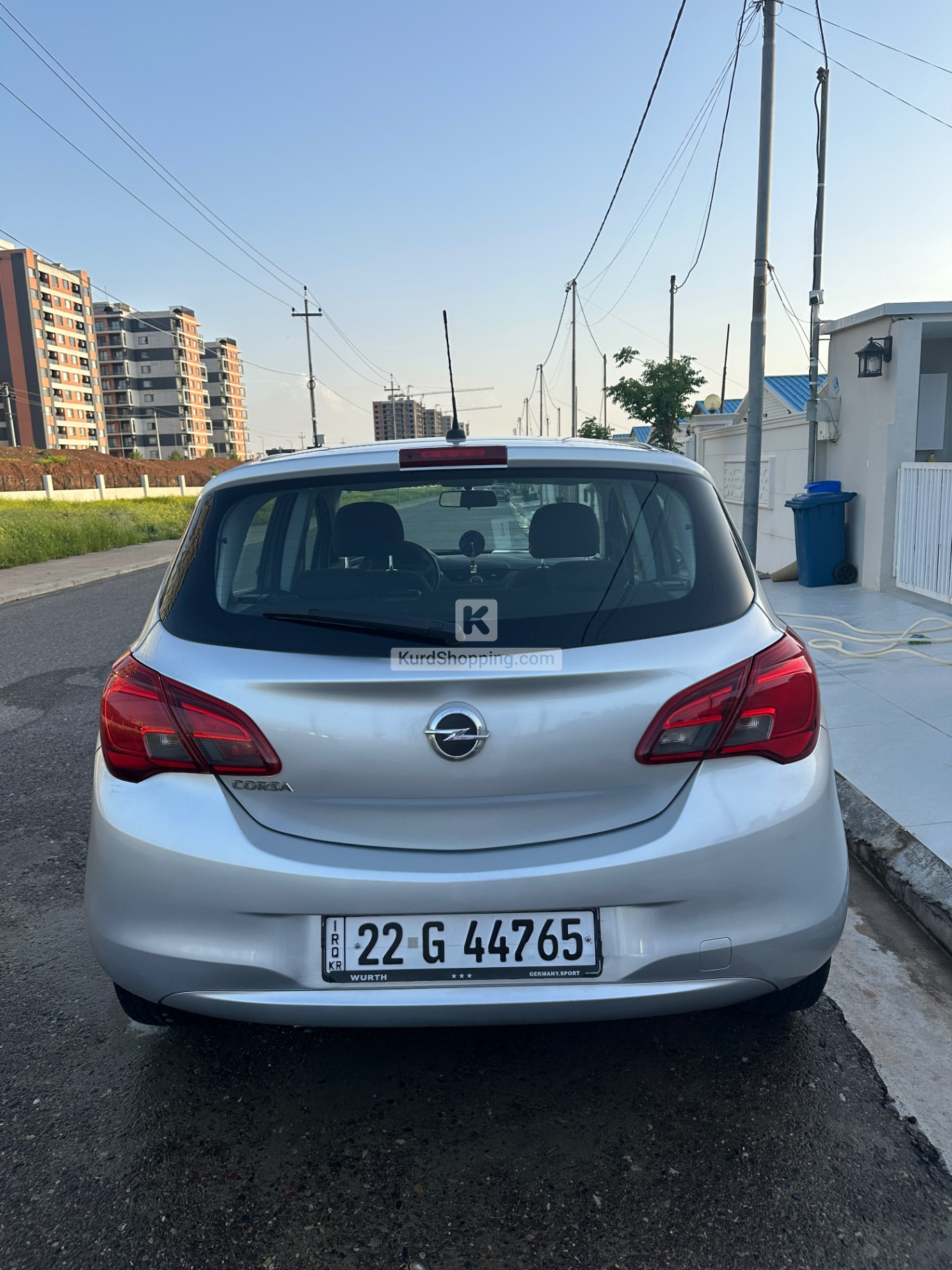 Opel Corsa 2016