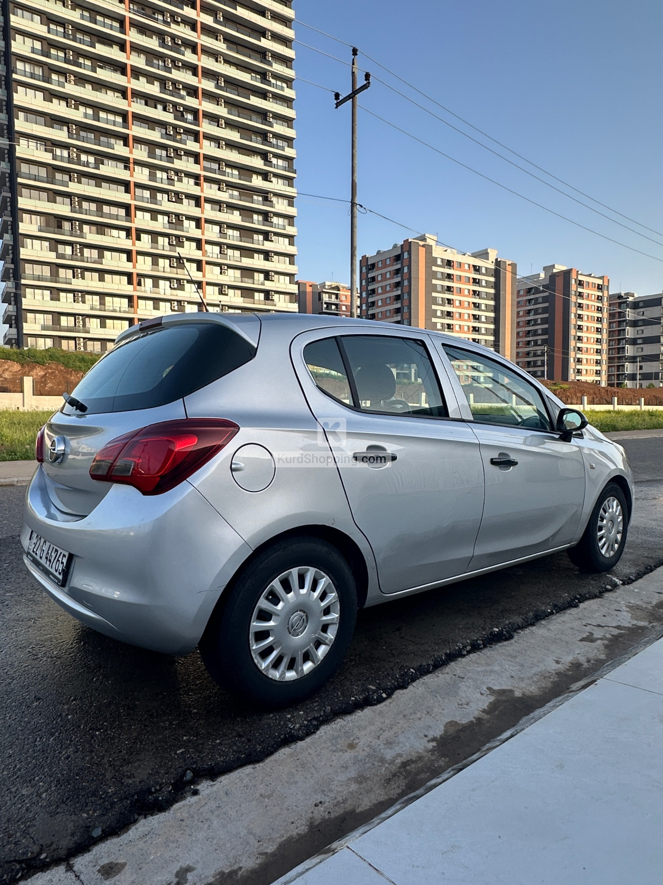Opel Corsa 2016