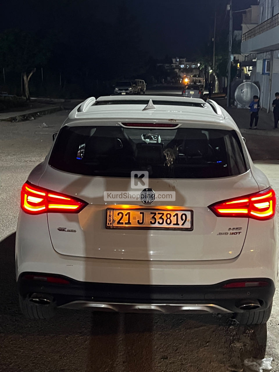 MG HS 2021