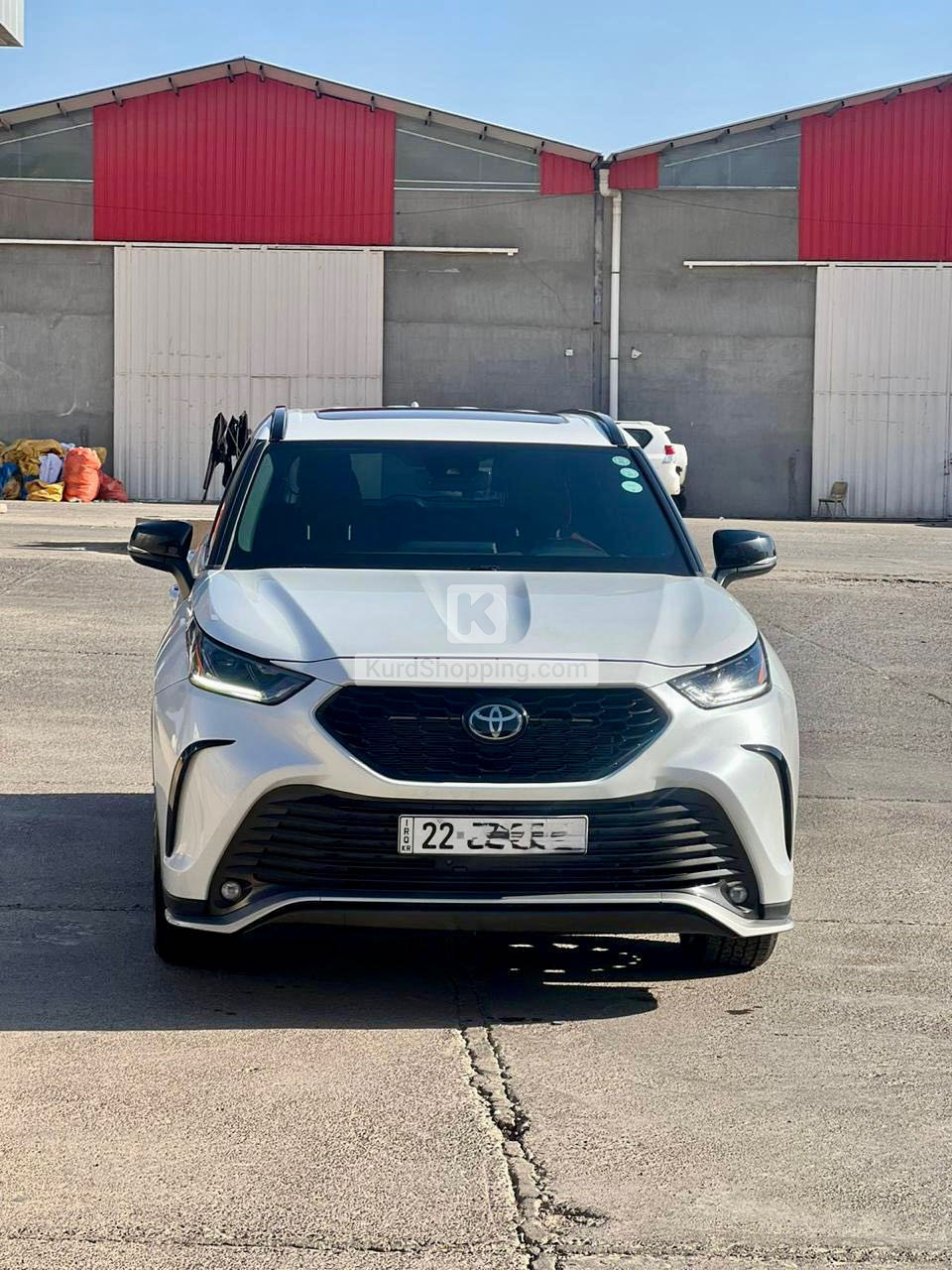 Toyota Highlander 2022