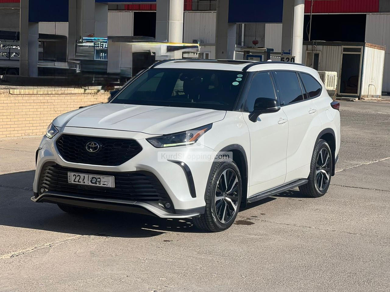 Toyota Highlander 2022