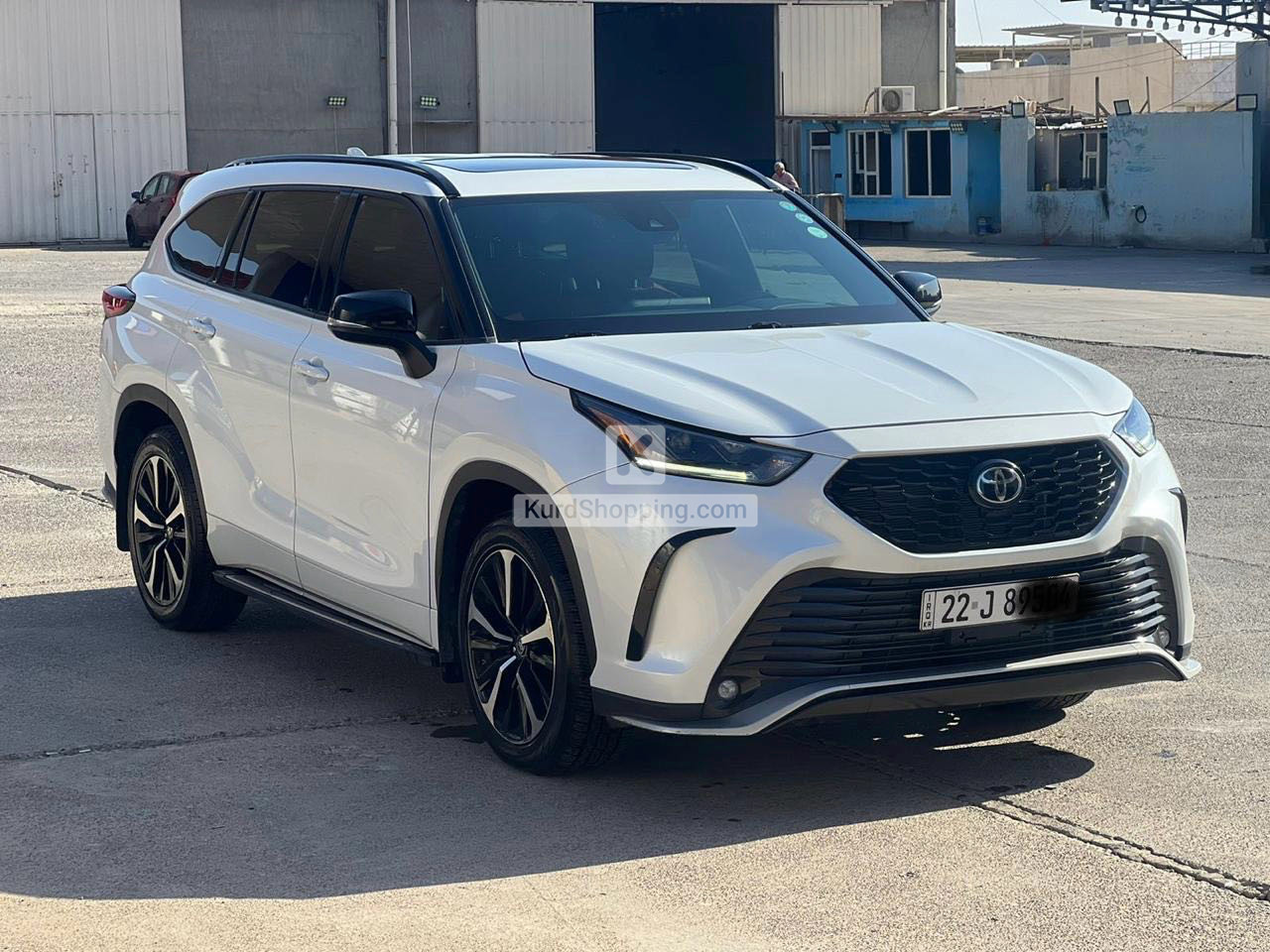 Toyota Highlander 2022
