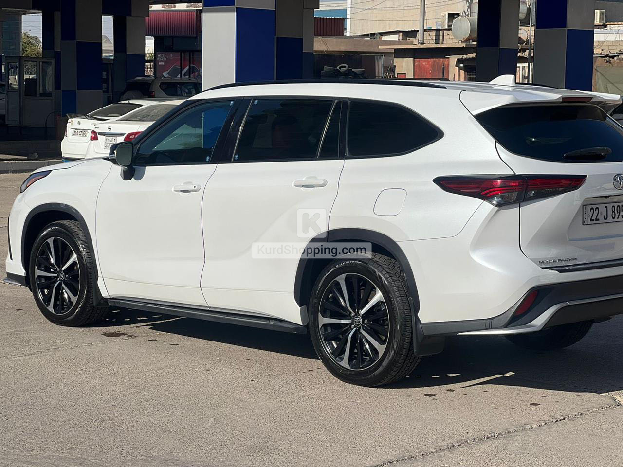 Toyota Highlander 2022