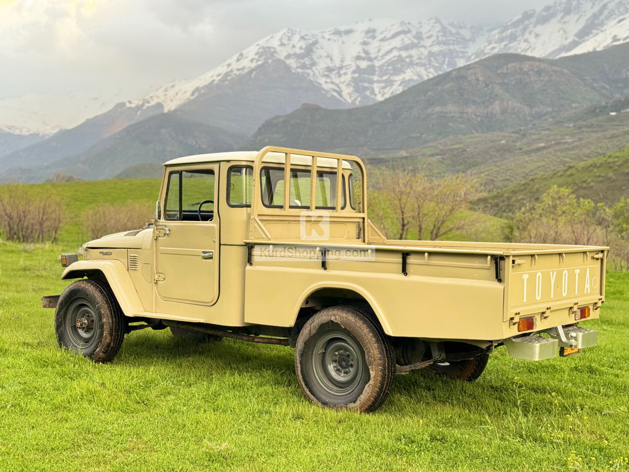 Toyota FJ Cruiser 1984
