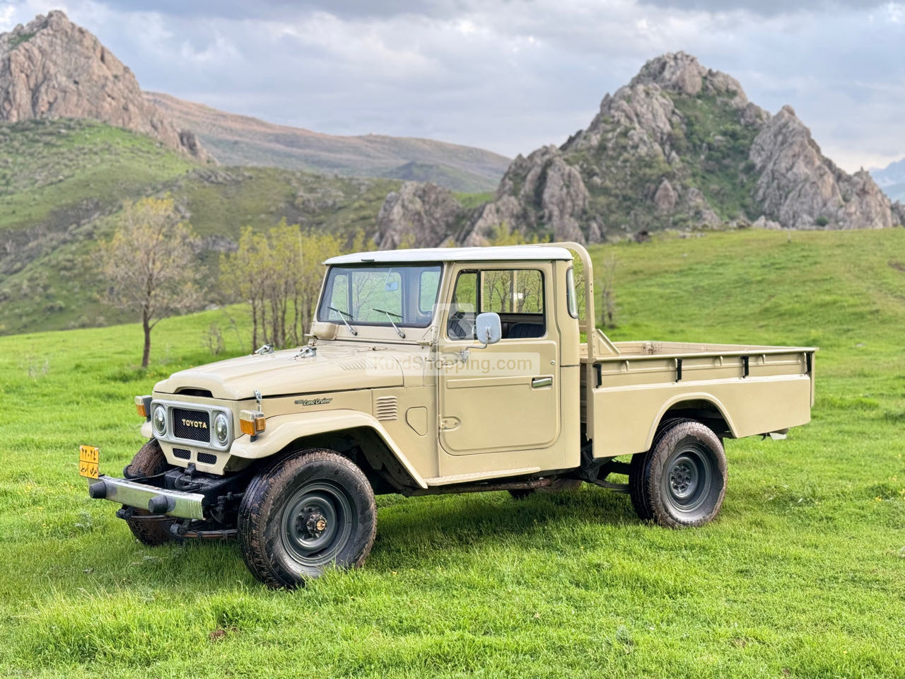 Toyota FJ Cruiser 1984