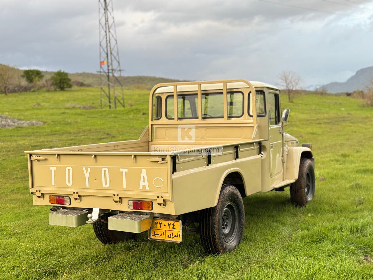Toyota FJ Cruiser 1984