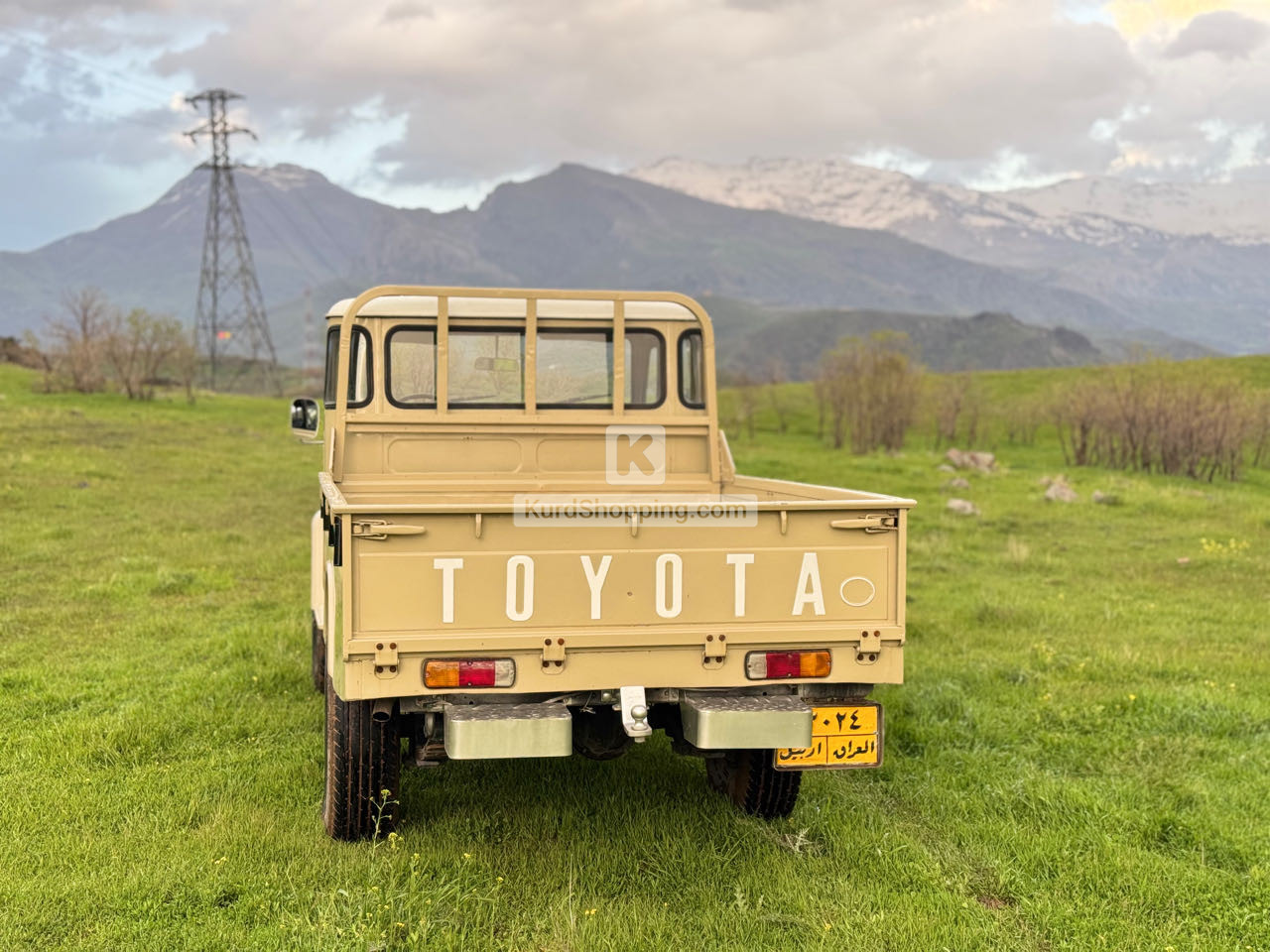Toyota FJ Cruiser 1984