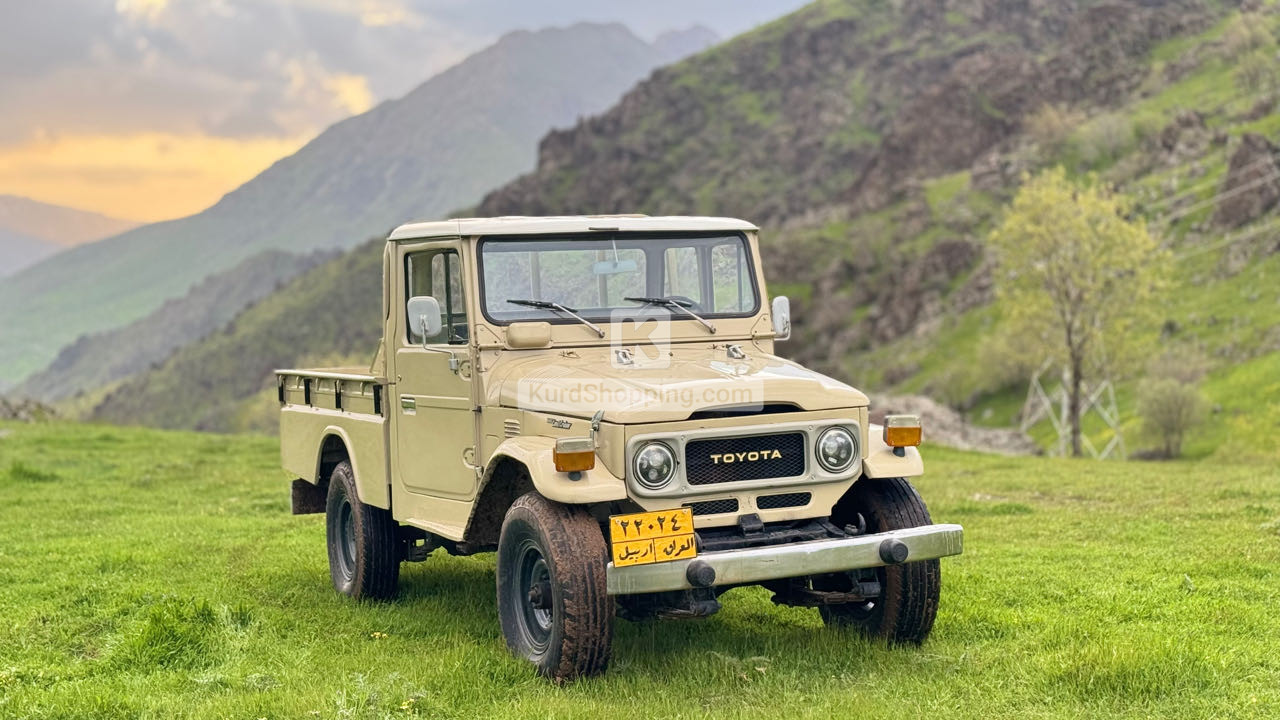 Toyota FJ Cruiser 1984