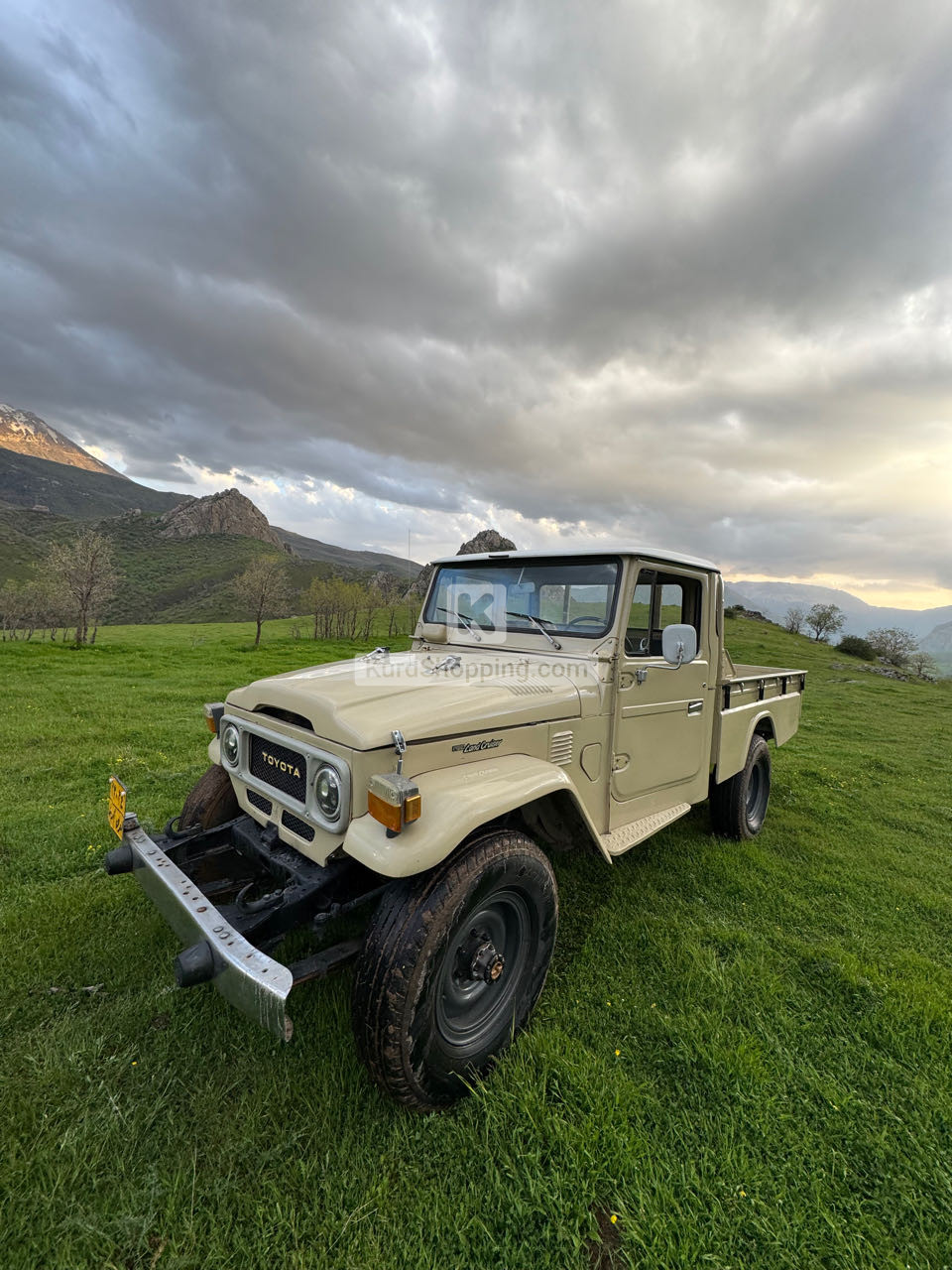 Toyota FJ Cruiser 1984