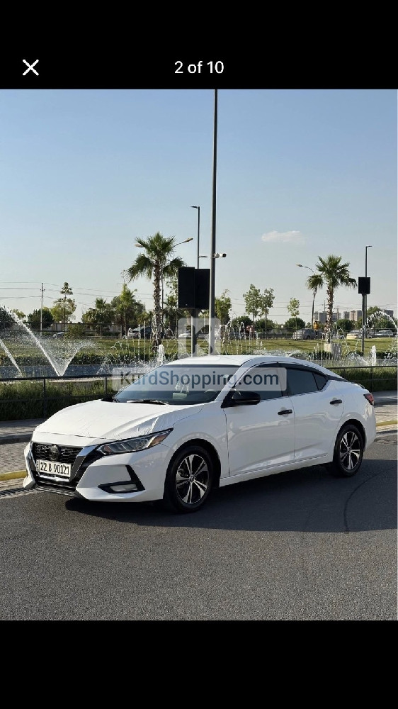 Nissan Sentra 2022
