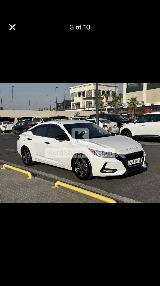 Nissan Sentra 2022