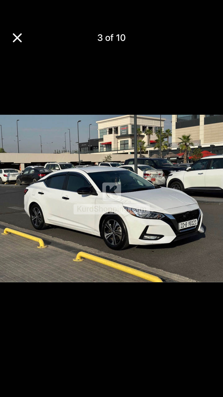 Nissan Sentra 2022