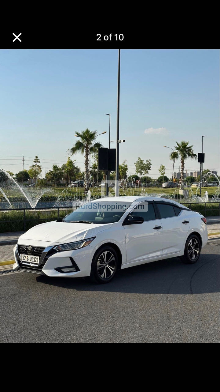 Nissan Sentra 2022