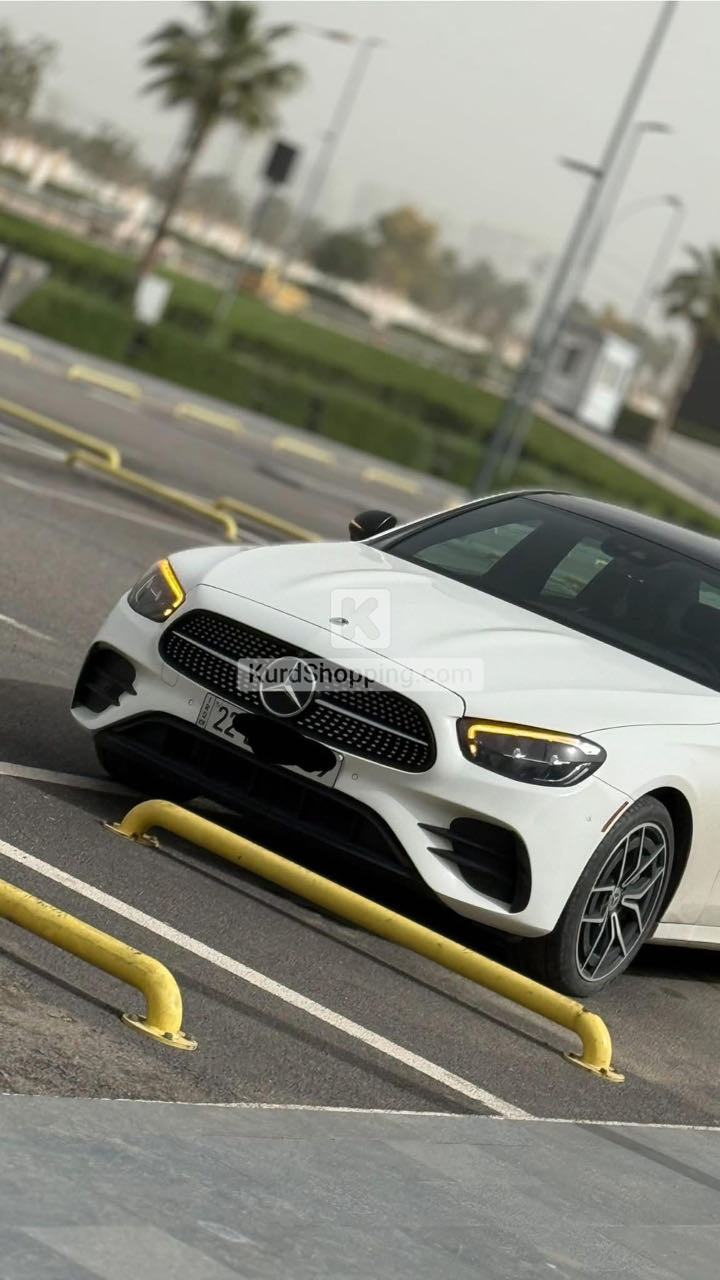 Mercedes Benz E-Class 2021