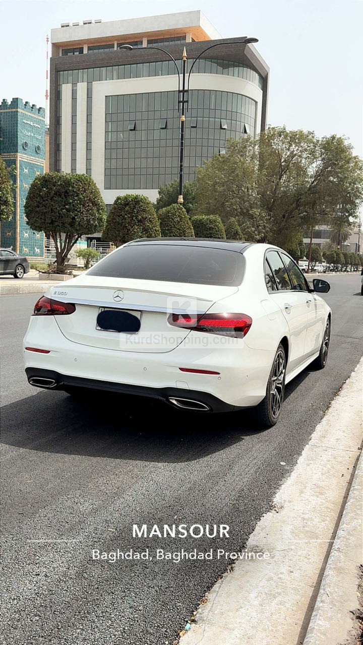 Mercedes Benz E-Class 2021