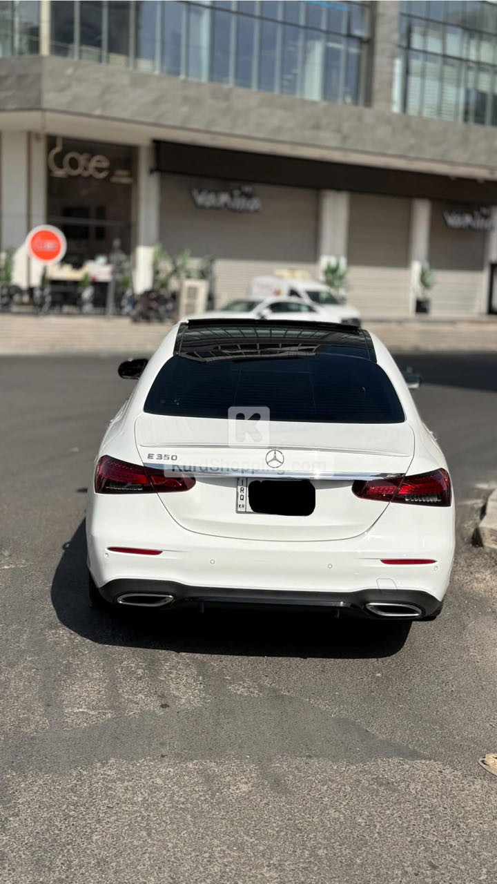 Mercedes Benz E-Class 2021