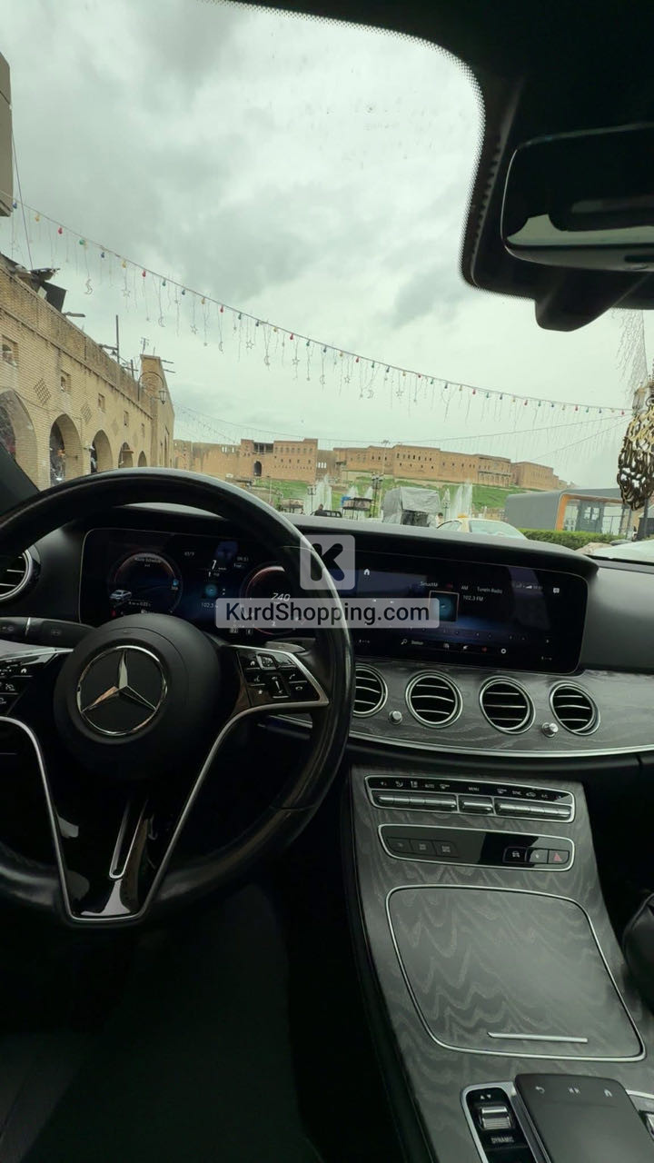 Mercedes Benz E-Class 2021