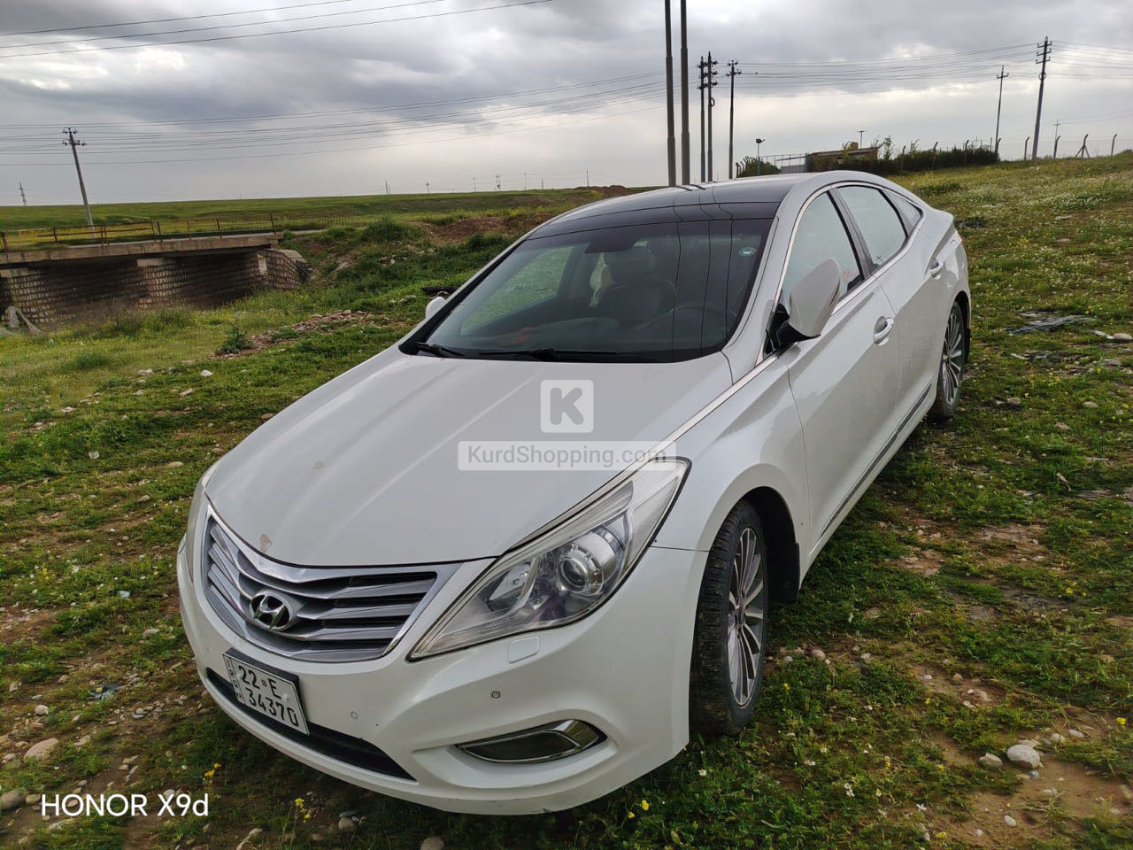 Hyundai Azera  2013