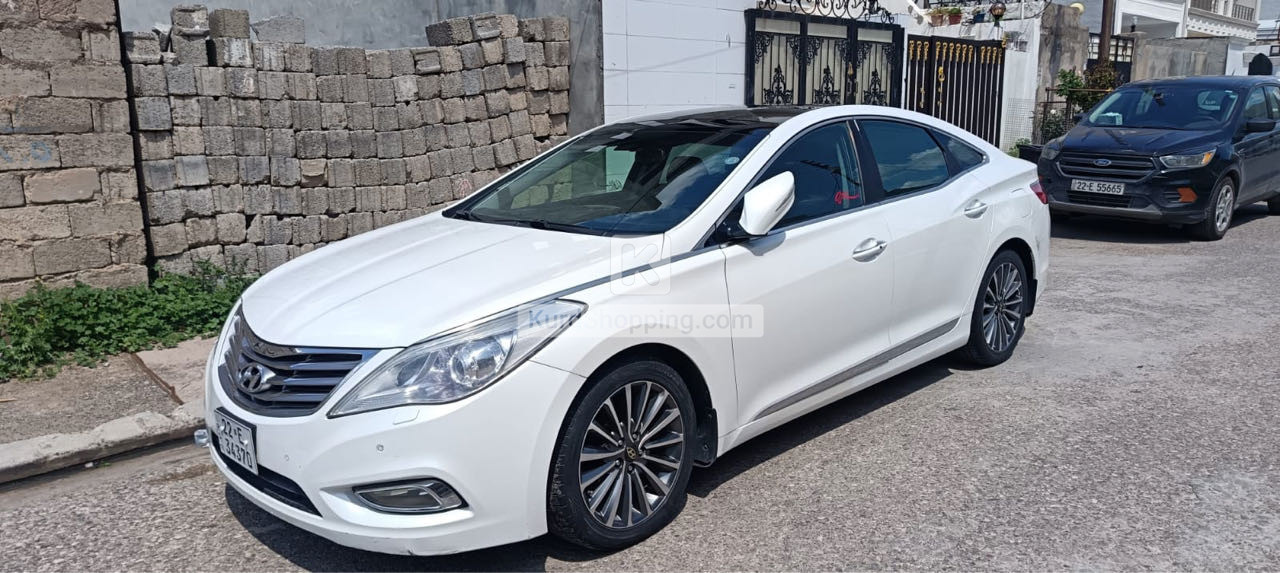 Hyundai Azera  2013
