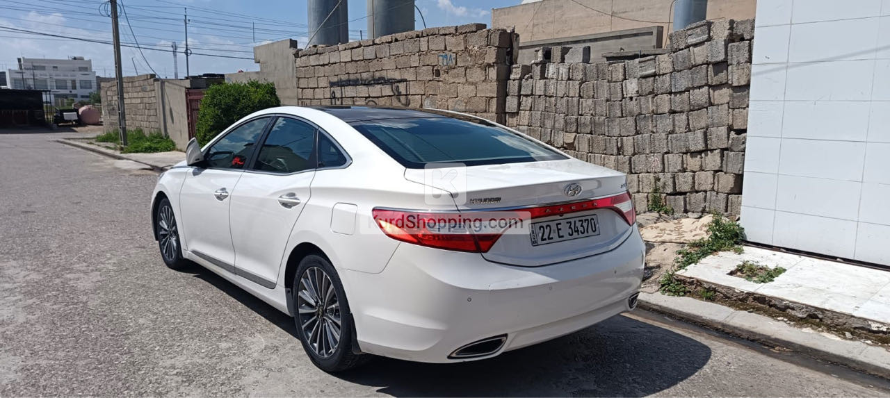 Hyundai Azera  2013