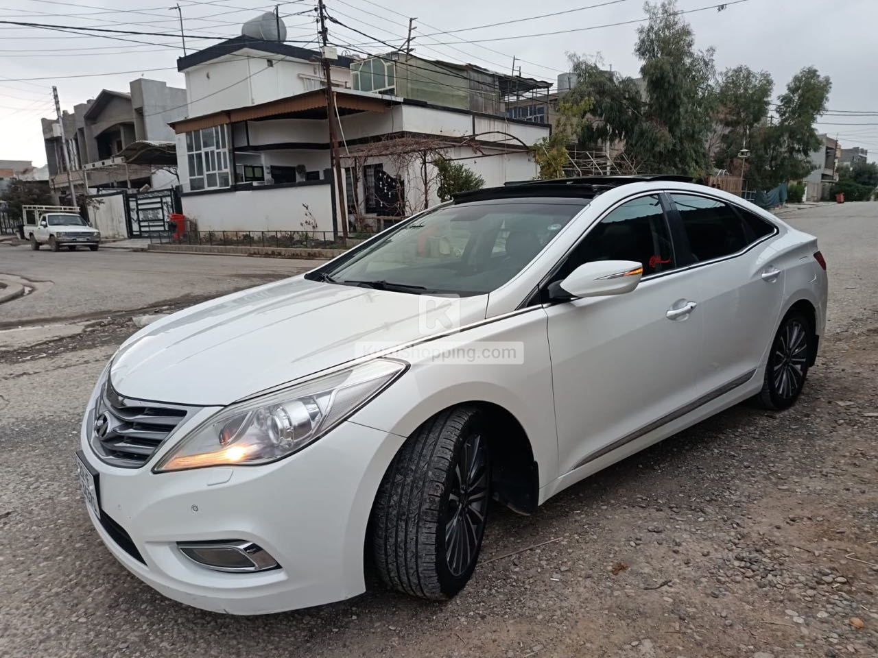 Hyundai Azera  2013