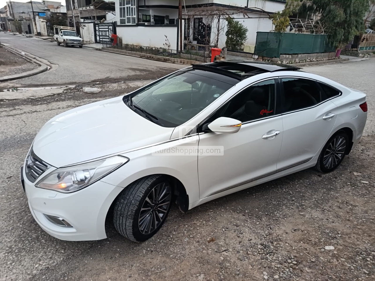 Hyundai Azera  2013