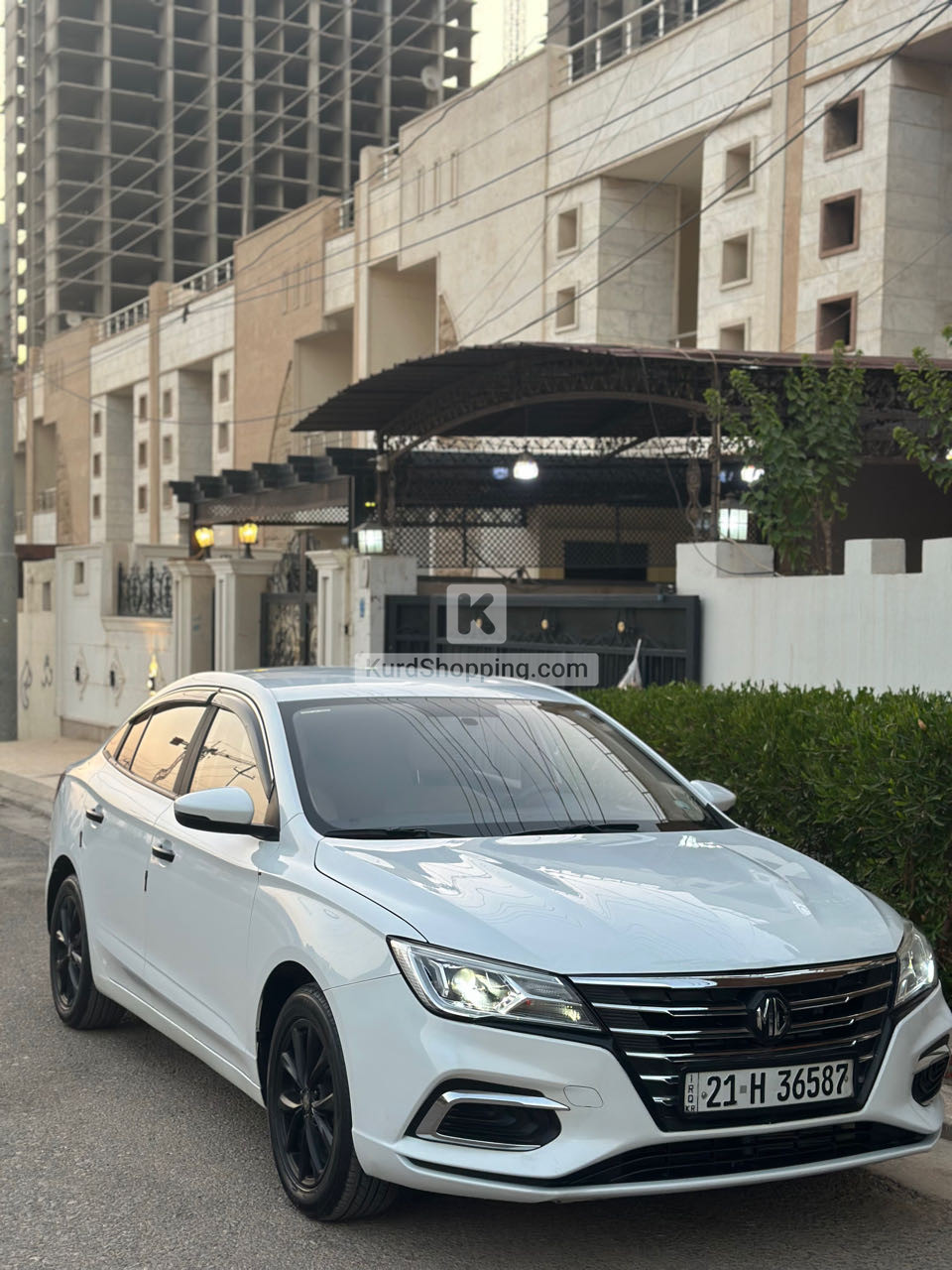 MG 5 2022