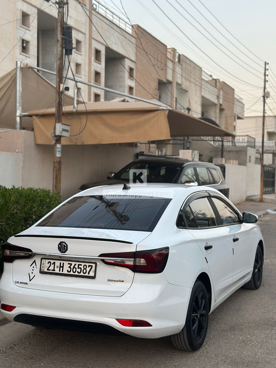 MG 5 2022
