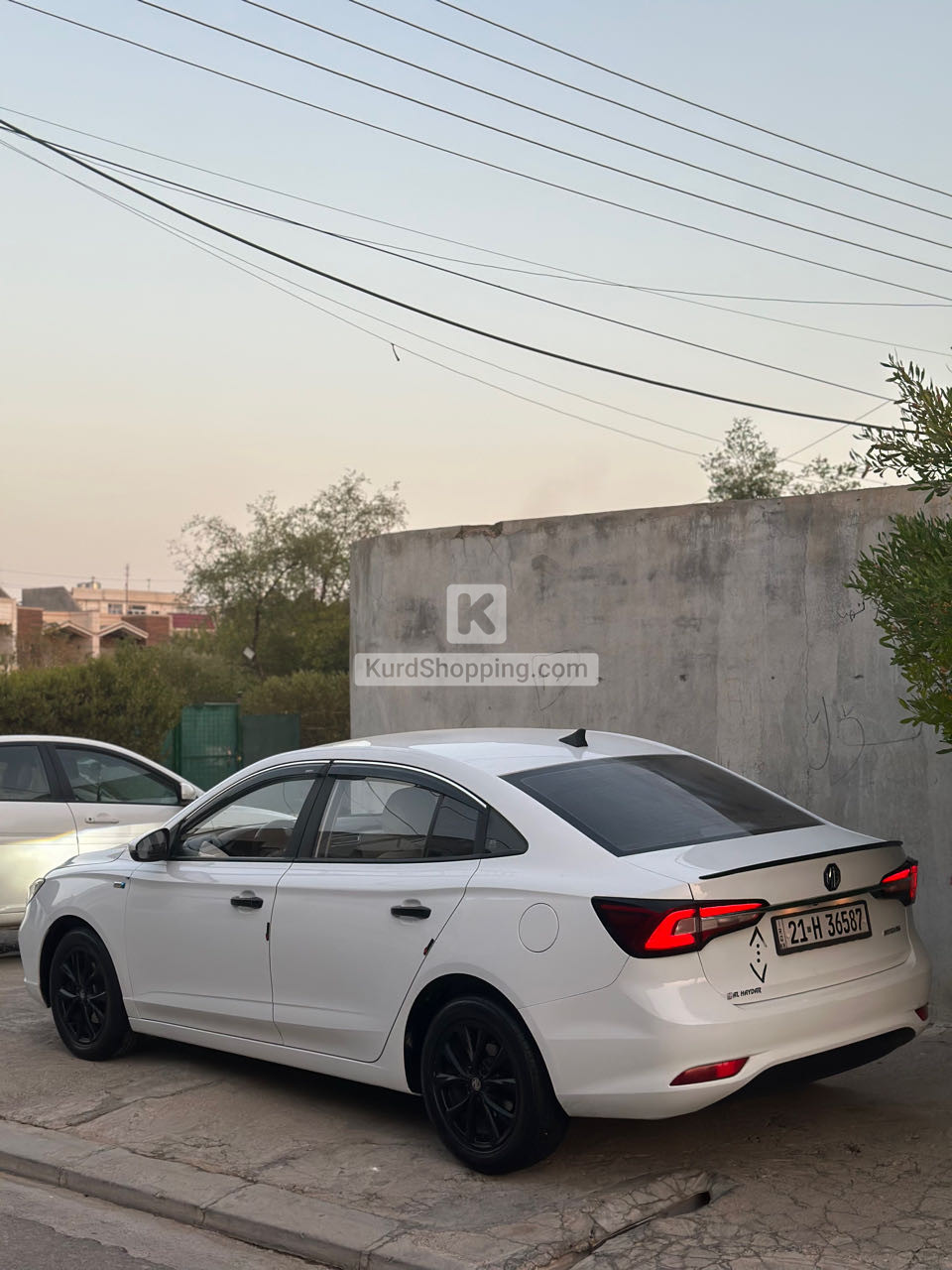 MG 5 2022