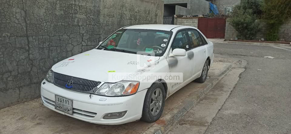Toyota Avalon 2002