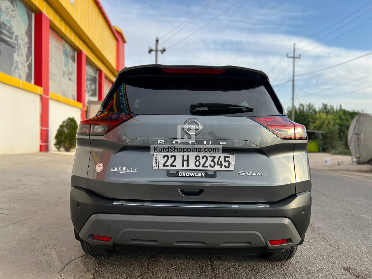 Nissan Rogue 2023 SV AWD