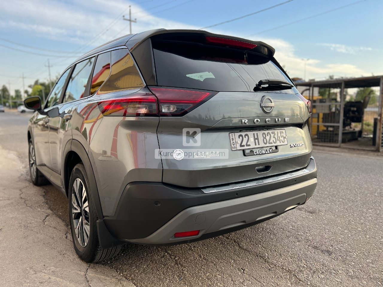 Nissan Rogue 2023 SV AWD